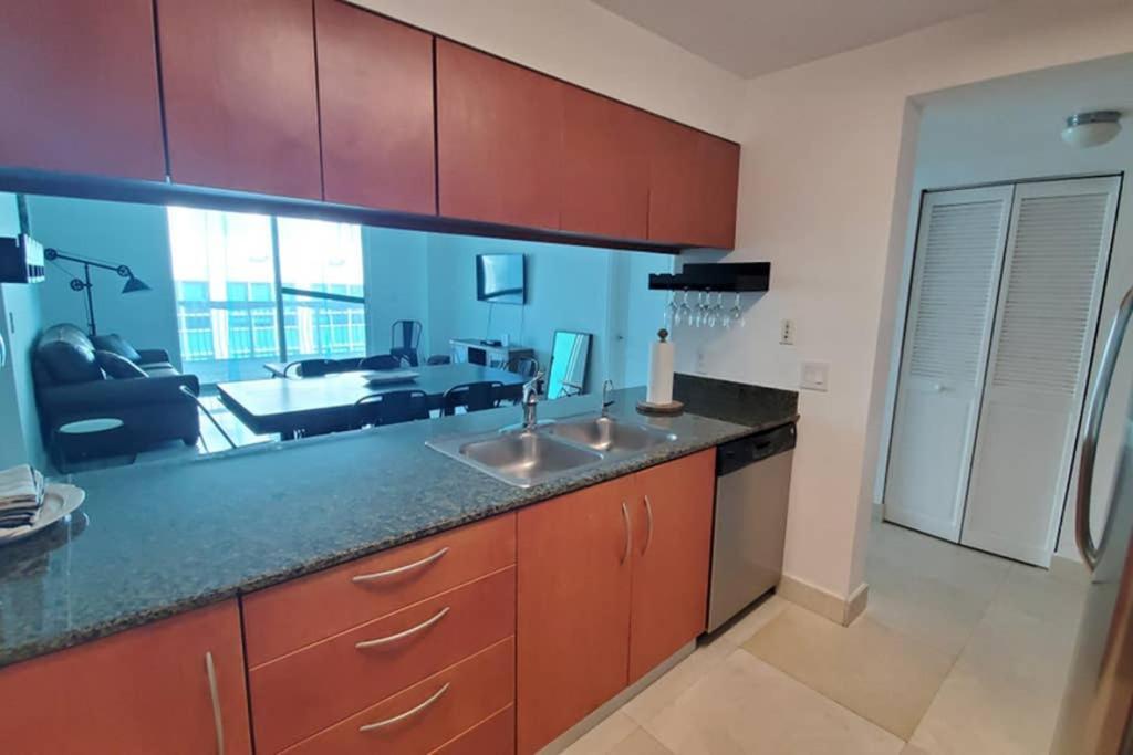 Luxury Penthouse Brickell 3 Bedrooms Free Parking Miami Exterior foto