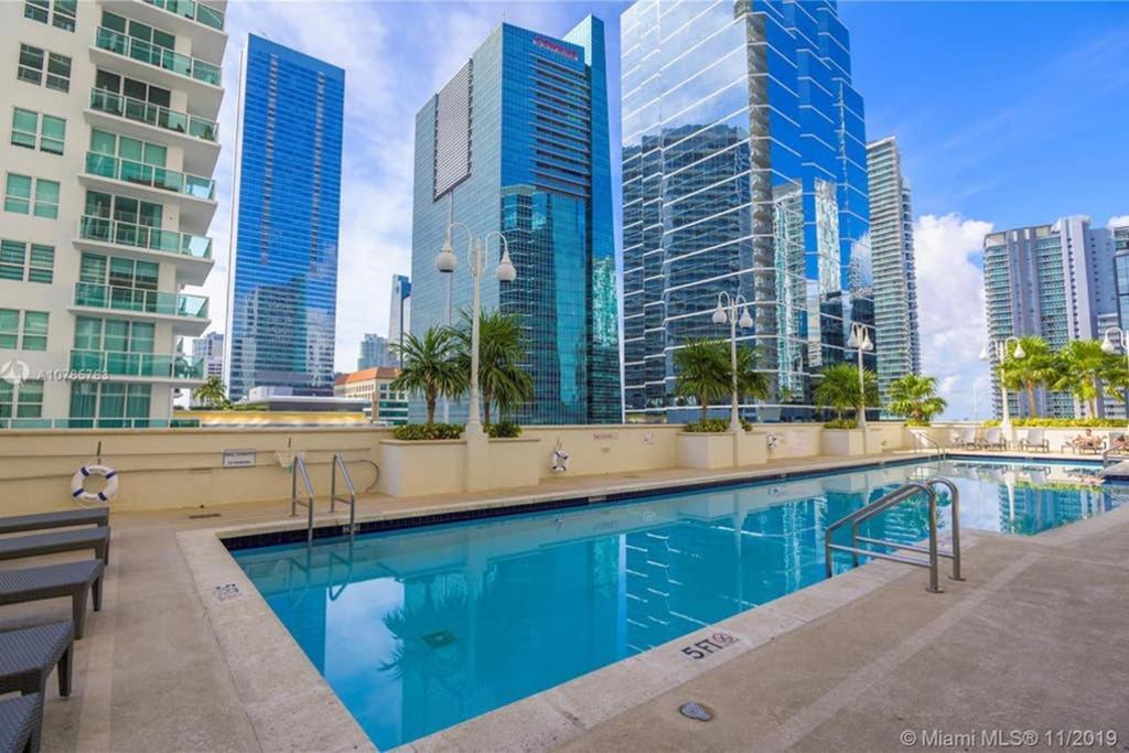 Luxury Penthouse Brickell 3 Bedrooms Free Parking Miami Exterior foto